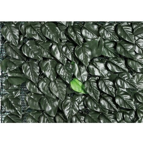 SIEPE SINTETICA FOGLIE """LONGCHAMP""" 1,5X 3 MT. PAPILLON CON RETE OMBREGG.