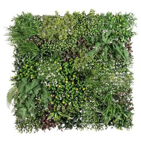 Siepe sintetica Yes Everyday pannello mix con fiori 0790458