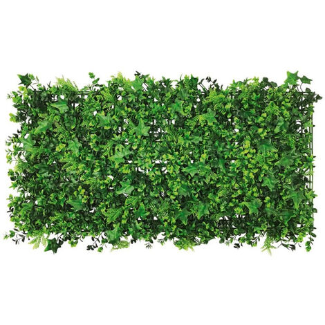 SIEPE VERDECOR A PANNELLI BORNEO 0,50X1MT VERDEMAX