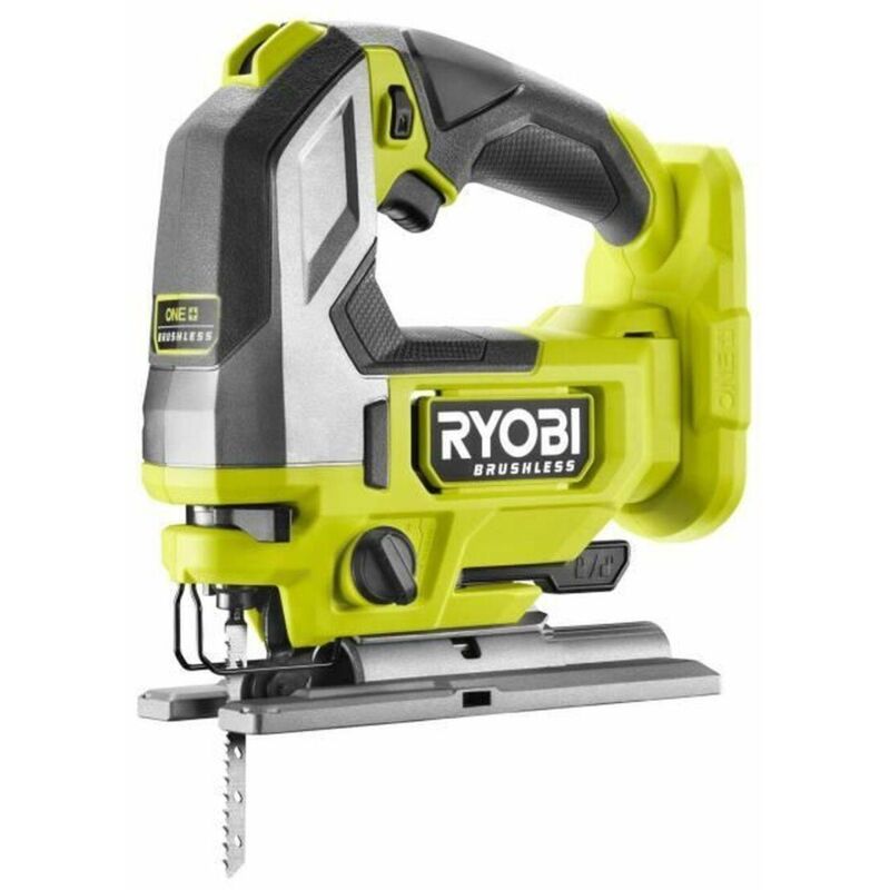 Ryobi - Sierra alternativa RJS18BL-0 Solo cuerpo con batería sin escobillas de 18 v