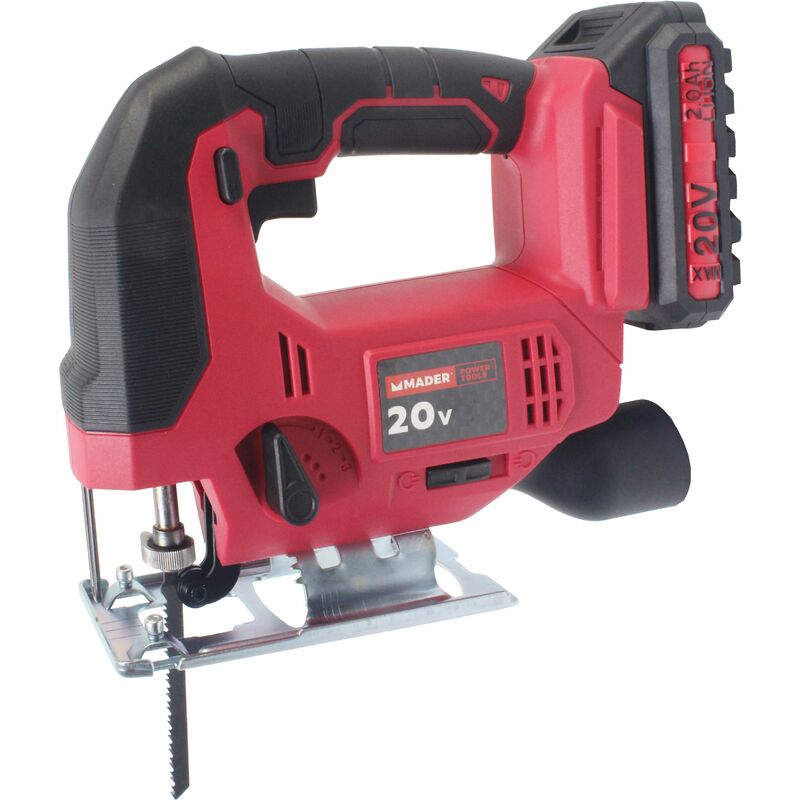 

Sierra Caladora sin Cordón, 20V - MADER® | Power Tools