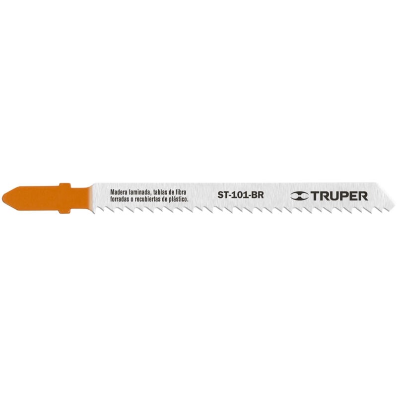 

Sierra calar, corte recto triplay, T, 10dpp, 5pzs