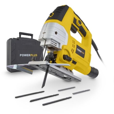 Sierra calar pendular 810w c/laser powx0361 powerplus