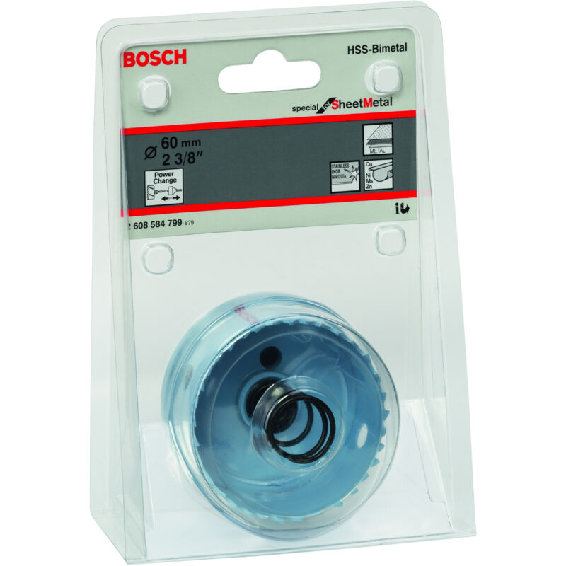 

BOSCH 2608584799 Sierra de corona Sheet Metal 60 mm 2 3/8