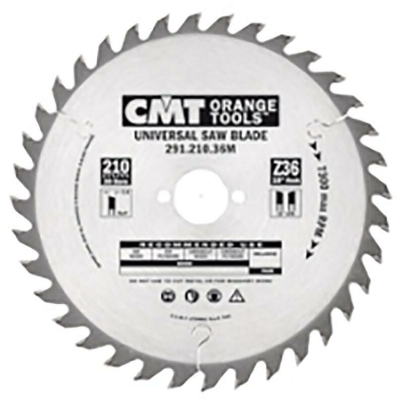

Sierra circular cmt 230-30-2,8 (z-36) madera blanda, dura y contrachapado - Mibricoplus