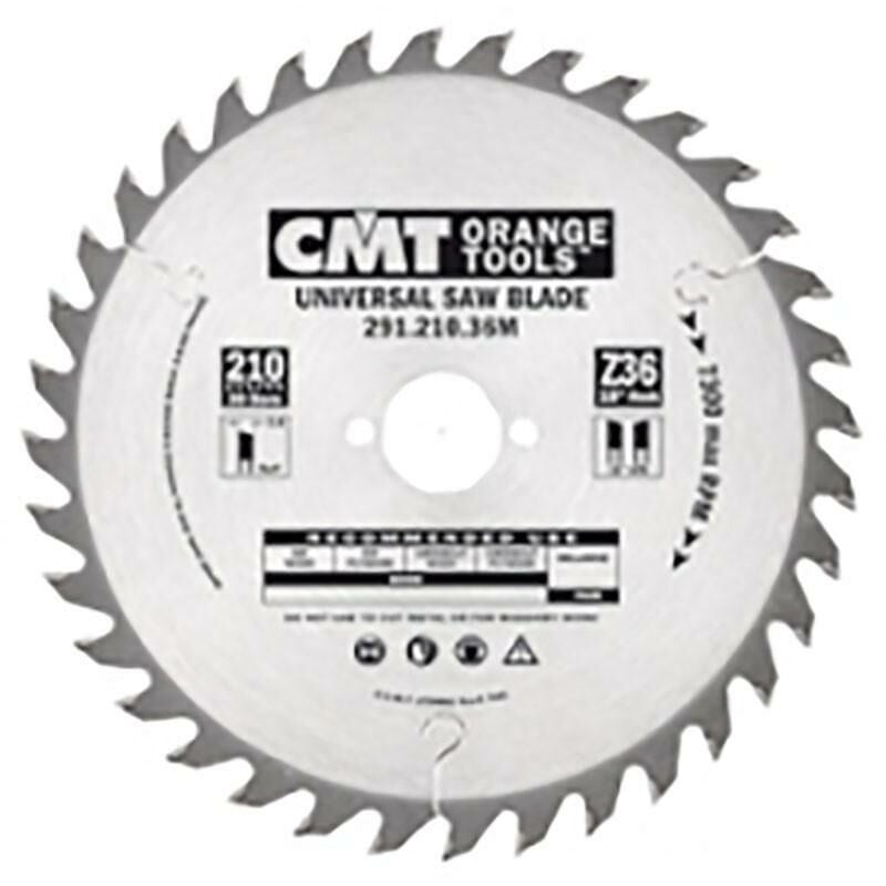 

Sierra circular cmt 235-25-2,8 (z-36) madera blanda, dura y contrachapado - Mibricoplus