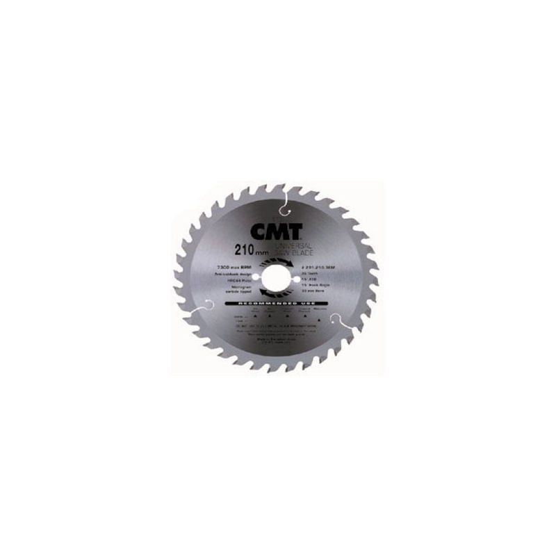 

Disco Sierra Md 125X2,4X20 Z20 - 186206
