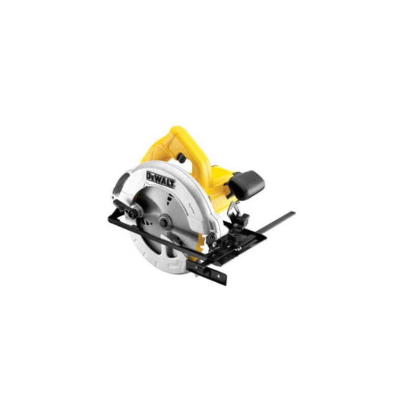 

DeWalt - Sierra circular eléctrica compacta Ø190mm Profundidad de corte 65mm 1350W - DWE560