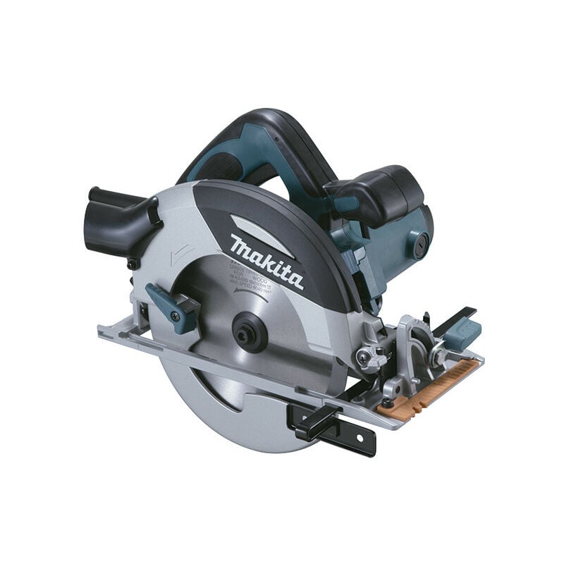 

MAKITA HS7101K Sierra circular 1.400W 190mm Freno