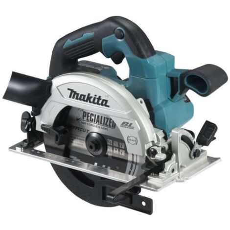 Sierra circular 18 V Li-Ion 5 Ah Batería 18 V LXT Ø 165 mm MAKITA - 2 baterías, cargador, maletín - DHS661RTJU