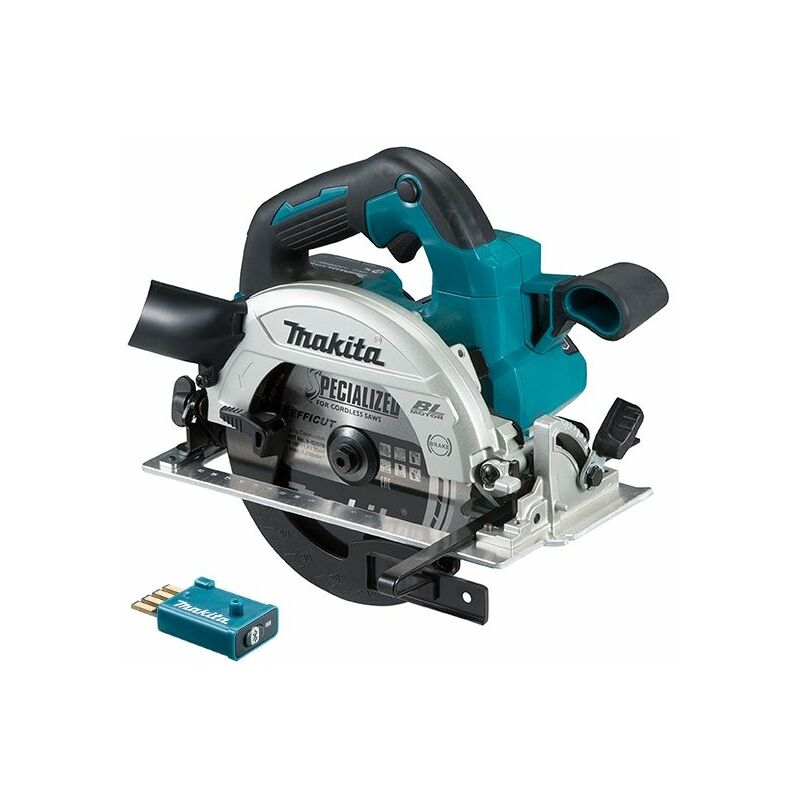 

Makita - Sierra circular 18V LXT 165mm AWS DHS661ZU