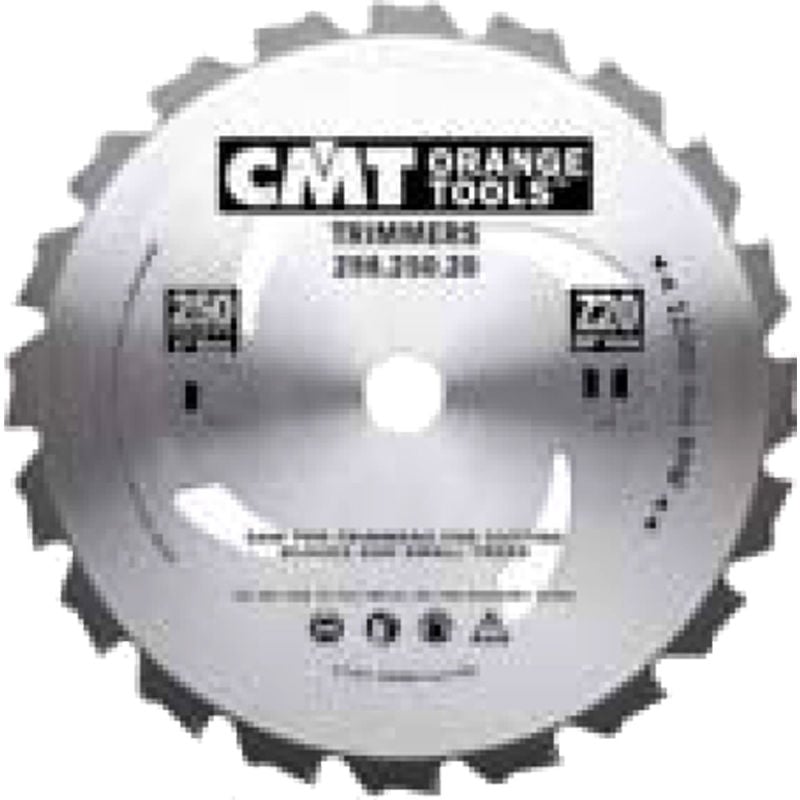 

C.m.t. - DISCO DESBROZADORA 250X2.2/1.4X25.4 Z20 - 185708