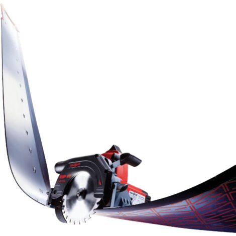 Sierra circular 900W MAFELL Ø 120mm - con carril KSP 40 - Maletín de transporte - 915801