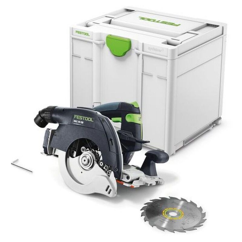 

Festool Sierra circular a batería HKC 55 EB-Basic