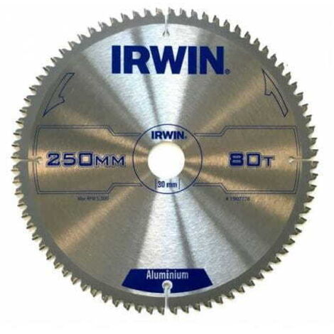 SIERRA CIRCULAR ALUMINIO IRWIN WIDIA 2503080