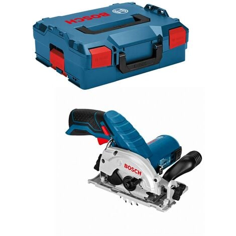 Sierra Circular BOSCH GKS 12V-26 (Cuerpo solo + L-Boxx 136)