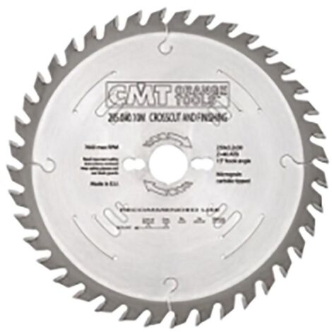 SIERRA CIRCULAR CMT 250-30-3,2 (Z-60) MADERA EN GENERAL Y CONTRACHAPADOS