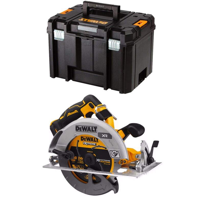 

Dewalt - Sierra Circular DCS573NT (Cuerpo solo + TSTAK VI)