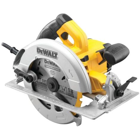 sierra circular dewalt dwe576k-qs 1600w 61mm profundidad. disco 190x30mm