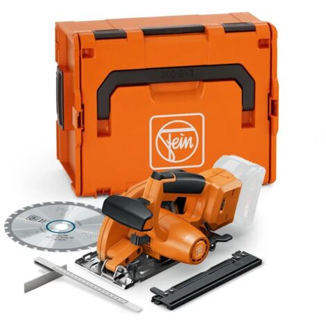 Sierra Circular FEIN F-IRON Cut 57 AS (Cuerpo solo + L-Boxx 136)