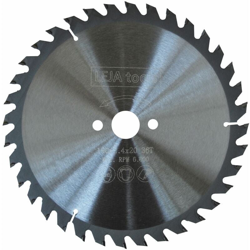 

LEJA TOOLS HM-1301618LJ - Sierra circular HM Standard 2000 - Ø 130 mm - Ancho diente 2,4 mm - Eje 16 mm