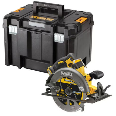 Sierra circular inalámbrica 190 mm XR 54 V 0 Ah T-STAK - DW DCS578NT