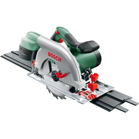 Sierra circular PKS 66 AF BOSCH + Carril guía - 603502000