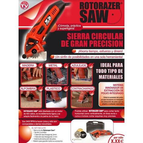 Sierra Circular Rotorazer Saw