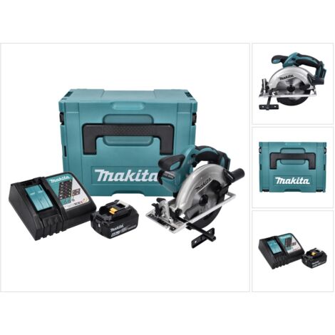 Makita DAS180RF1J 18V Soplador de polvo sin cable y sin escobillas + 1x  Batería 3.0Ah