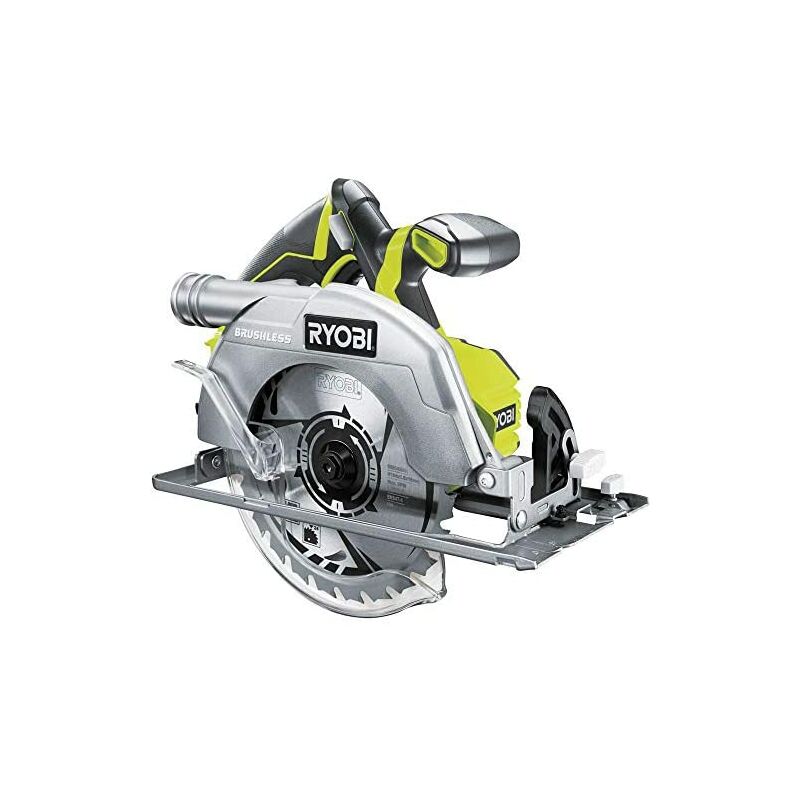 

Ryobi - R18CS7-0 Sierra Circular DE 18V SIN ESCOBILLAS, 200 W, 18 V