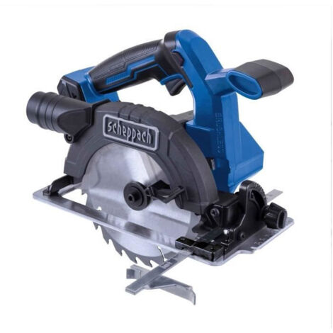 Sierra circular sin escobillas 20v 165mm sin bateria ixes Scheppach bc-hcs165-x