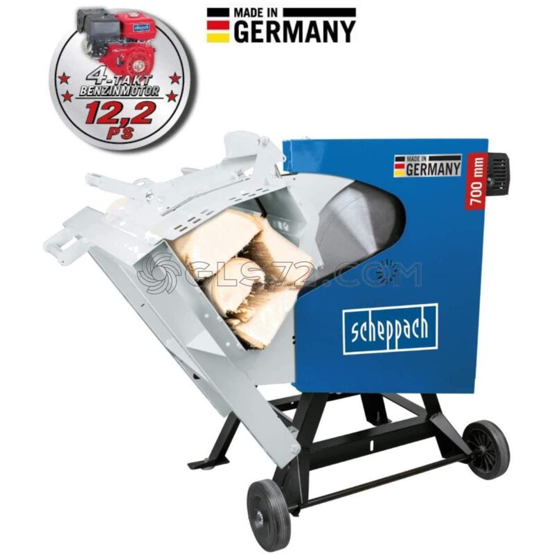 

Scheppach - SIERRA CIRCULAR TAMAÑO BASCULANTE 700 MM MOTOR GASOLINA HS720B
