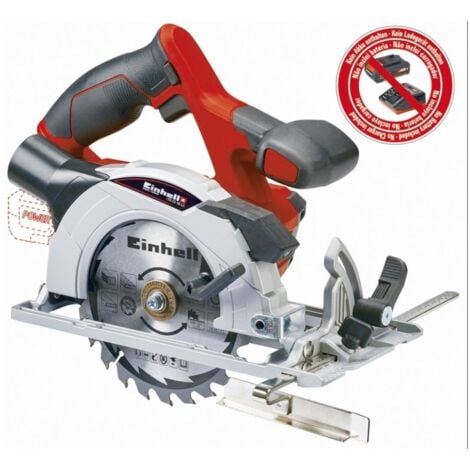 Sierra circular te-cs 18/150 li sin bateria einhell