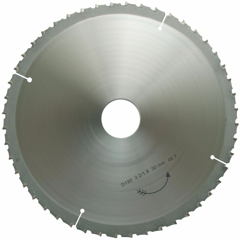 

Sierra circular universal KWC Ø x Eje (Nº dientes) - 230x30 mm (54) - Leja Tools