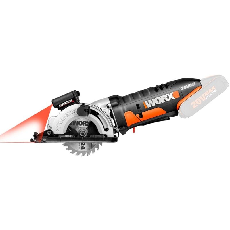 

Nr Wx523.9 saw 20V - Worx