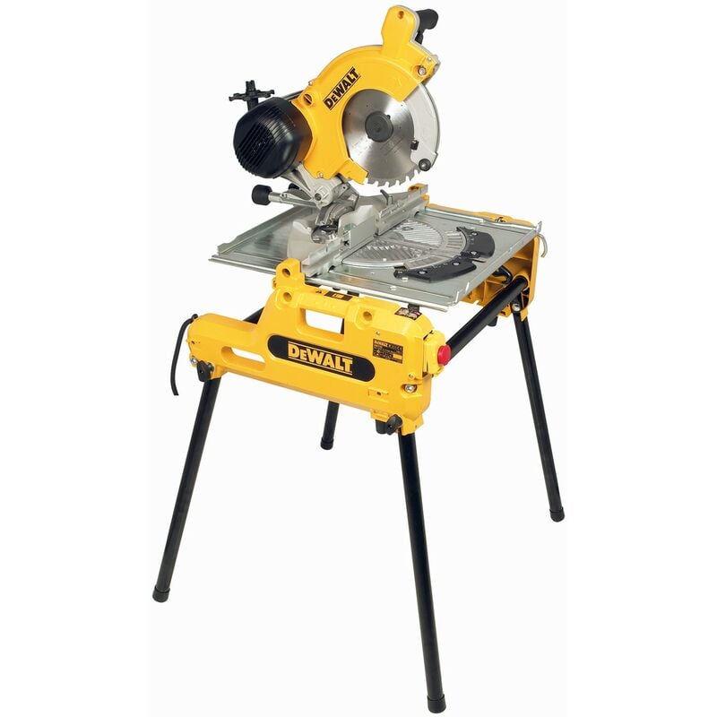 

Dewalt - DW743N-QS Sierra Combinada 2.000W - Ø250mm - 2.850 rpm