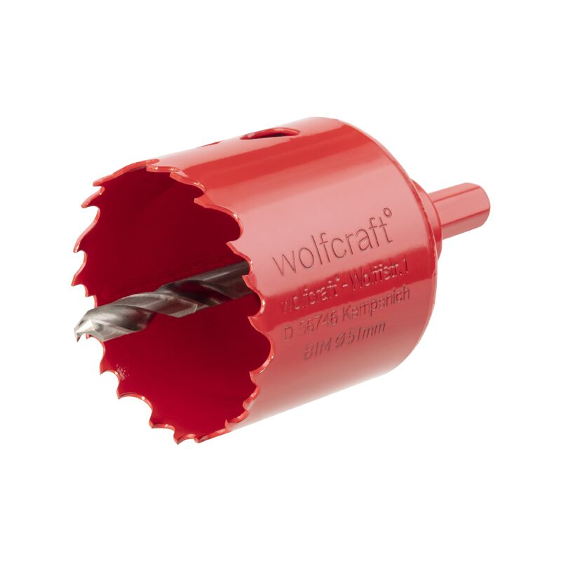 

Wolfcraft - Corona bimet cadaptad y broca
