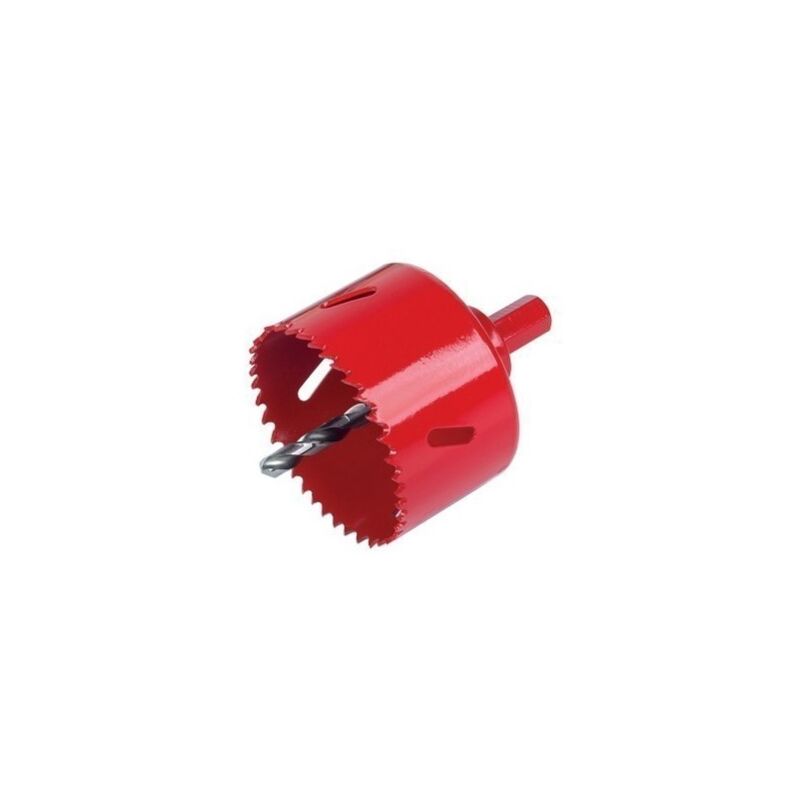

Corona Perforadora Adaptador Ø 025Mm Broca Pil. Bimetal Wolfcraft