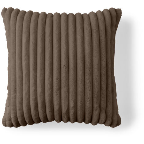 Coussin En Fourrure De Renard Véritable – Lars Paustian – Marbre Arctique 1665