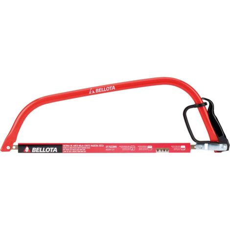 Sierra de arco para corte de madera seca Bellota 45391 615mm615mm