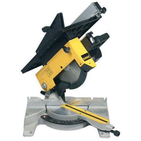 Sierra de banco de 260 mm – kit DW 711 de 1300 W, 90×96 mm, inclinación 48° – DeWalt