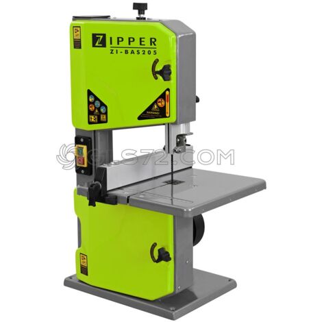 SIERRA DE BANDA CINTA MEDIDOR DE INGLETE 250W ZI-BAS205 ZIPPER