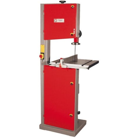 SIERRA DE BANDA CINTA PARA MADERA 1100W HOLZMANN HBS400