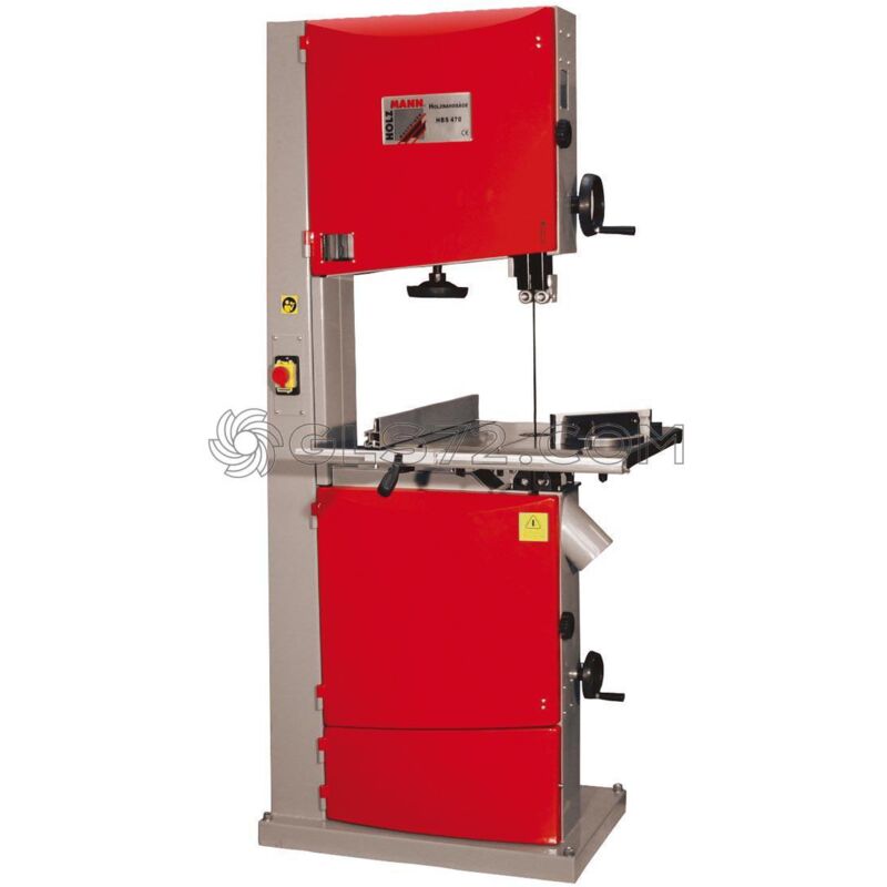 

Holzmann Maschinen - SIERRA DE BANDA CINTA PARA MADERA 1500W HOLZMANN HBS470PROFI