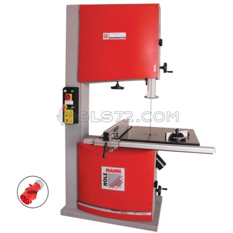 Sierra de banda para madera 400v HOLZMANN hbs700400v