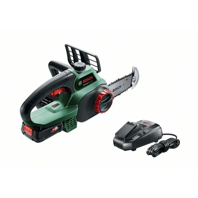 

Bosch Motosierra inalámbrica de 18 V UniversalChain18 | 1x batería de 2,5 Ah