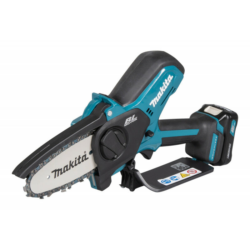 Tronçonneuse d'Élagage Makita UC100DZ – Batterie 12V, Longueur de Chaîne 10 cm - vue 3