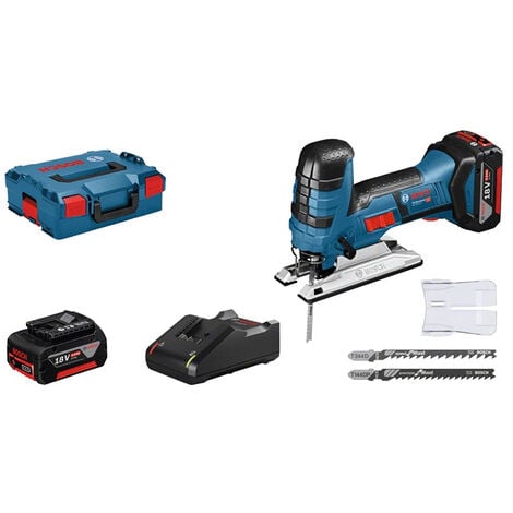 Bosch Rompecabezas inalámbrico profesional Gst 18 V-Li B (sin batería y  cargador) - Caja de cartón