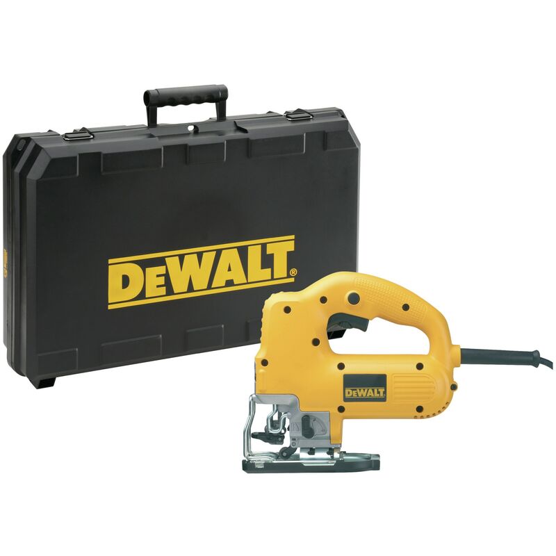 

Dewalt DW341K-QS Sierra de Calar 550W Electrónica con puño cerrado + maletín