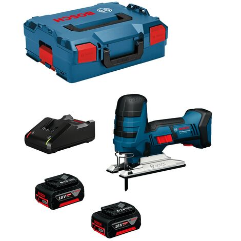 Bosch Rompecabezas inalámbrico profesional Gst 18 V-Li B (sin batería y  cargador) - Caja de cartón